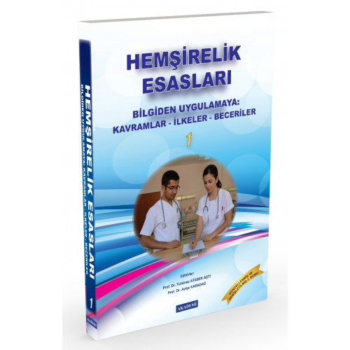 HEMŞİRELİK ESASLARI  (2 cilt fiyatı) (Güncellenmiş ve Genişletilmiş 2024 baskı